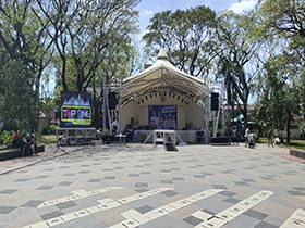 菲律賓L212雙12寸線陣音響戶外總統(tǒng)選舉